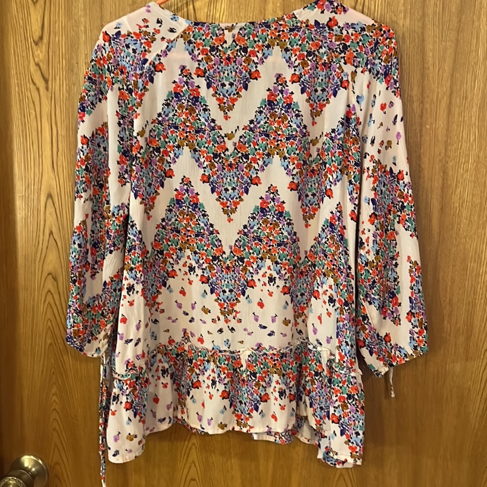 Democracy Ruffled Blouse - Picture 6 of 6